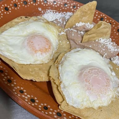 Orden de Huevos Rancheros