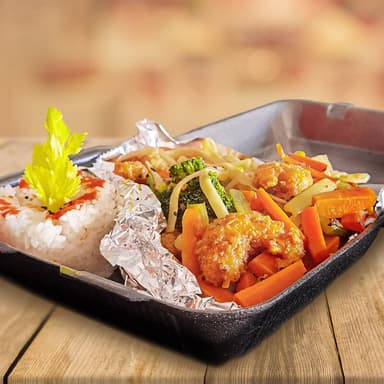 Wok de Camarón