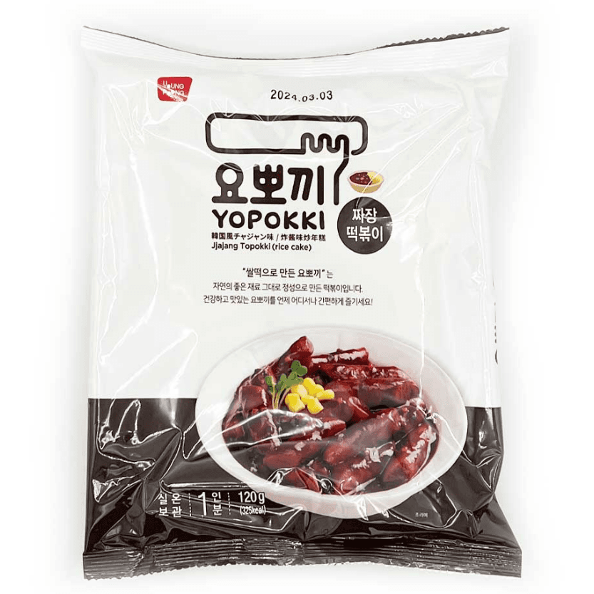 Topokki Jajang Bolsa 120g