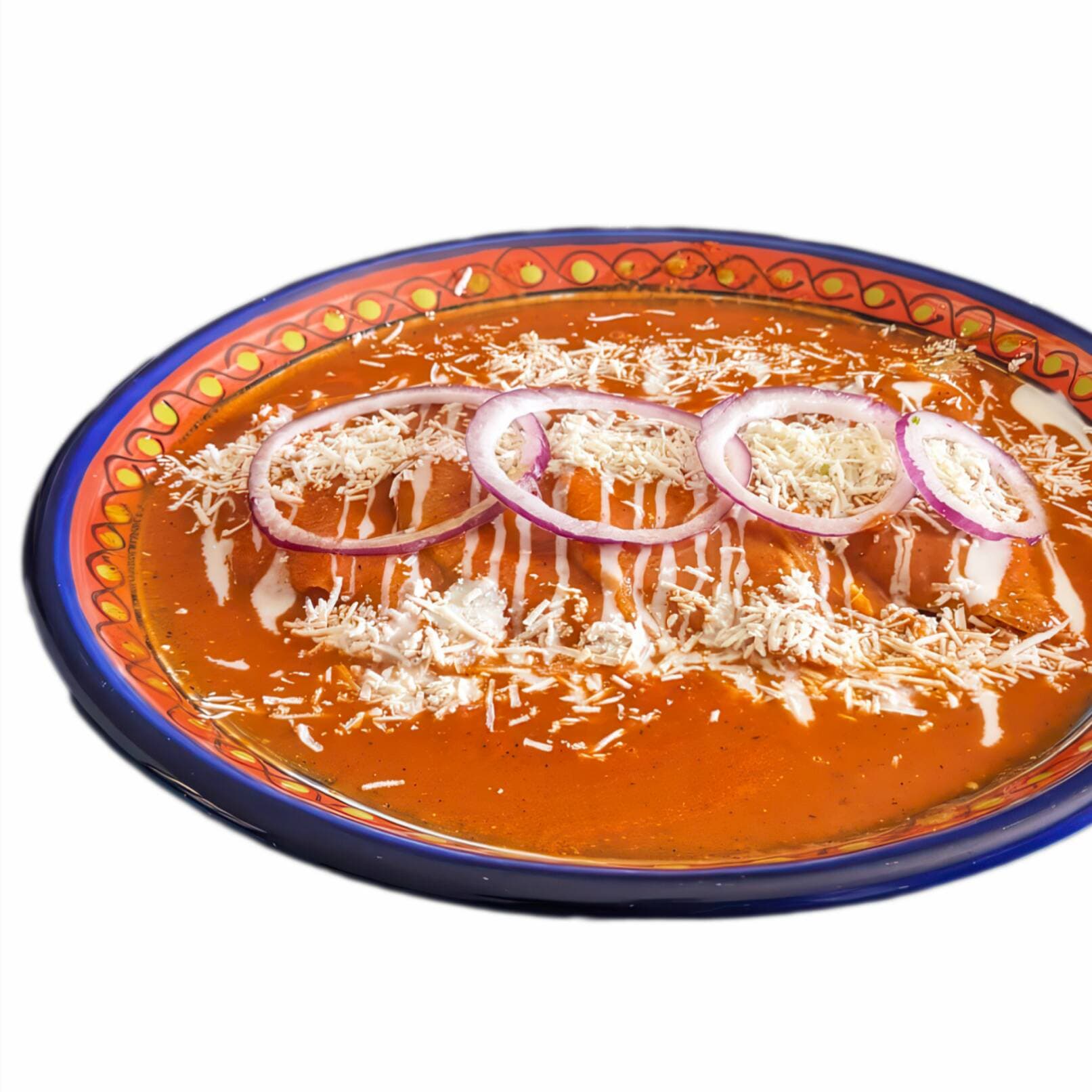 Enchiladas Rojas/verdes