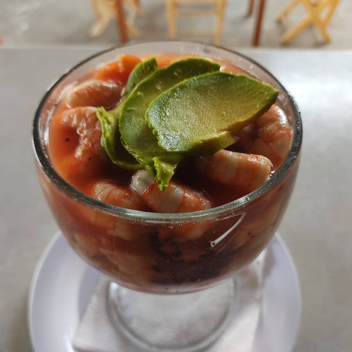 Coctel de Camaron + Naranjada 1 L