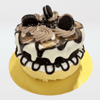 Piccolo Choco cheese con Oreo
