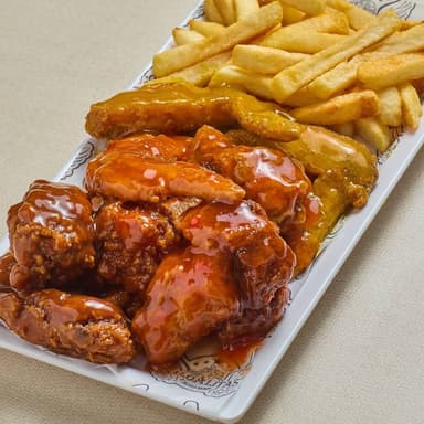 Combo 3 (Alitas + Papas + Gaseosa)