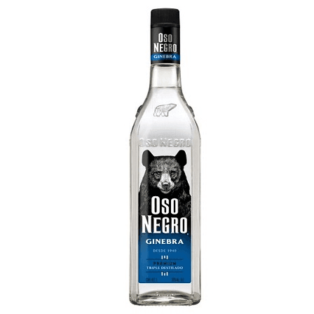 Ginebra Oso Negro 1000 Ml