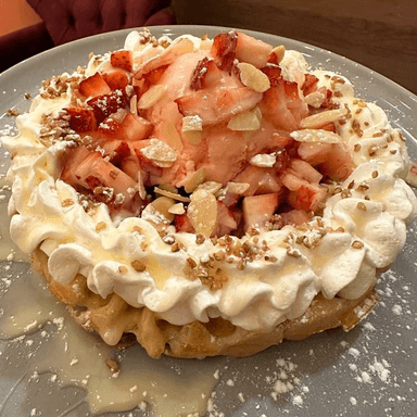 Cream Waffle