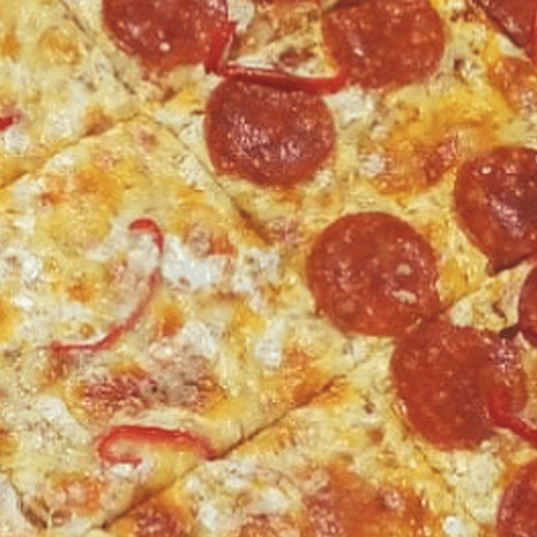 Pizza Chica de Pepperoni y 4 Quesos CB