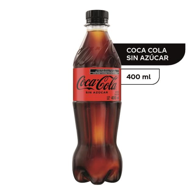 COCA COLA SIN AZUCAR