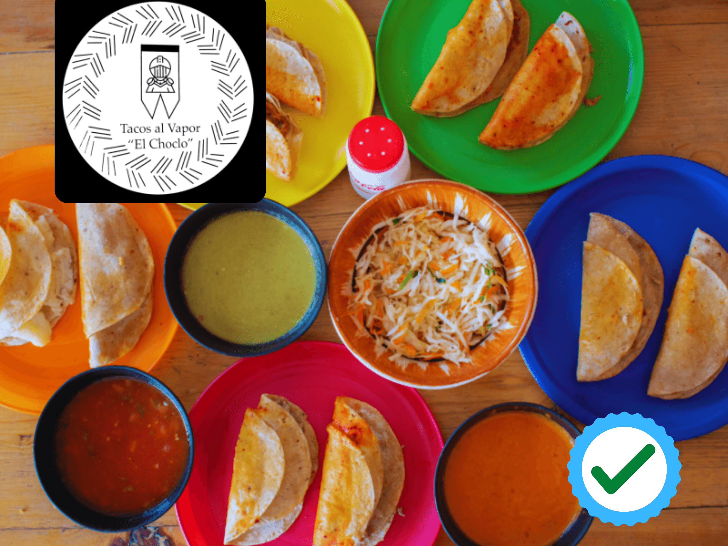 Tacos al Vapor El Choclo Sucursal Los Silos