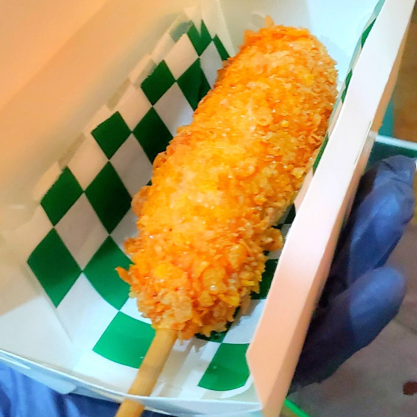 Banderilla Tradicional Coreana