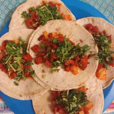 taquitos de cecina