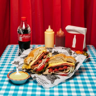 TORTA HOUSE + REFRESCO