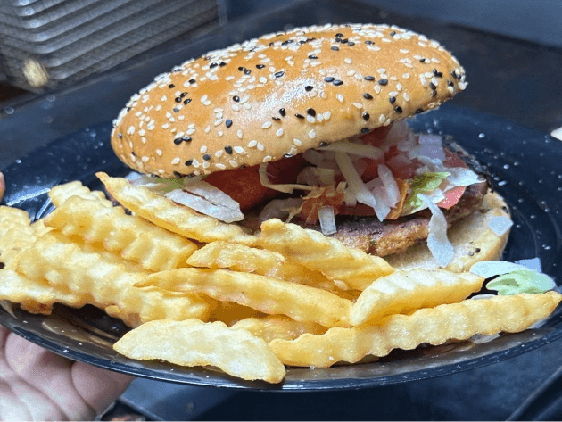 Hamburguesas Las Comadres