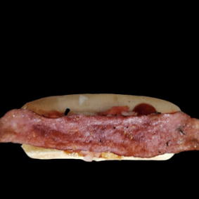 Hot Dog Tocino