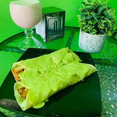 Burrito de Pollo