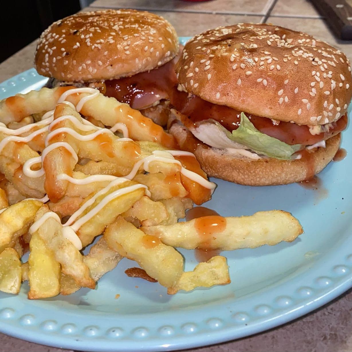 Hamburguesas Dúo