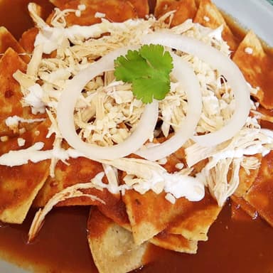 Chilaquiles Sencillos