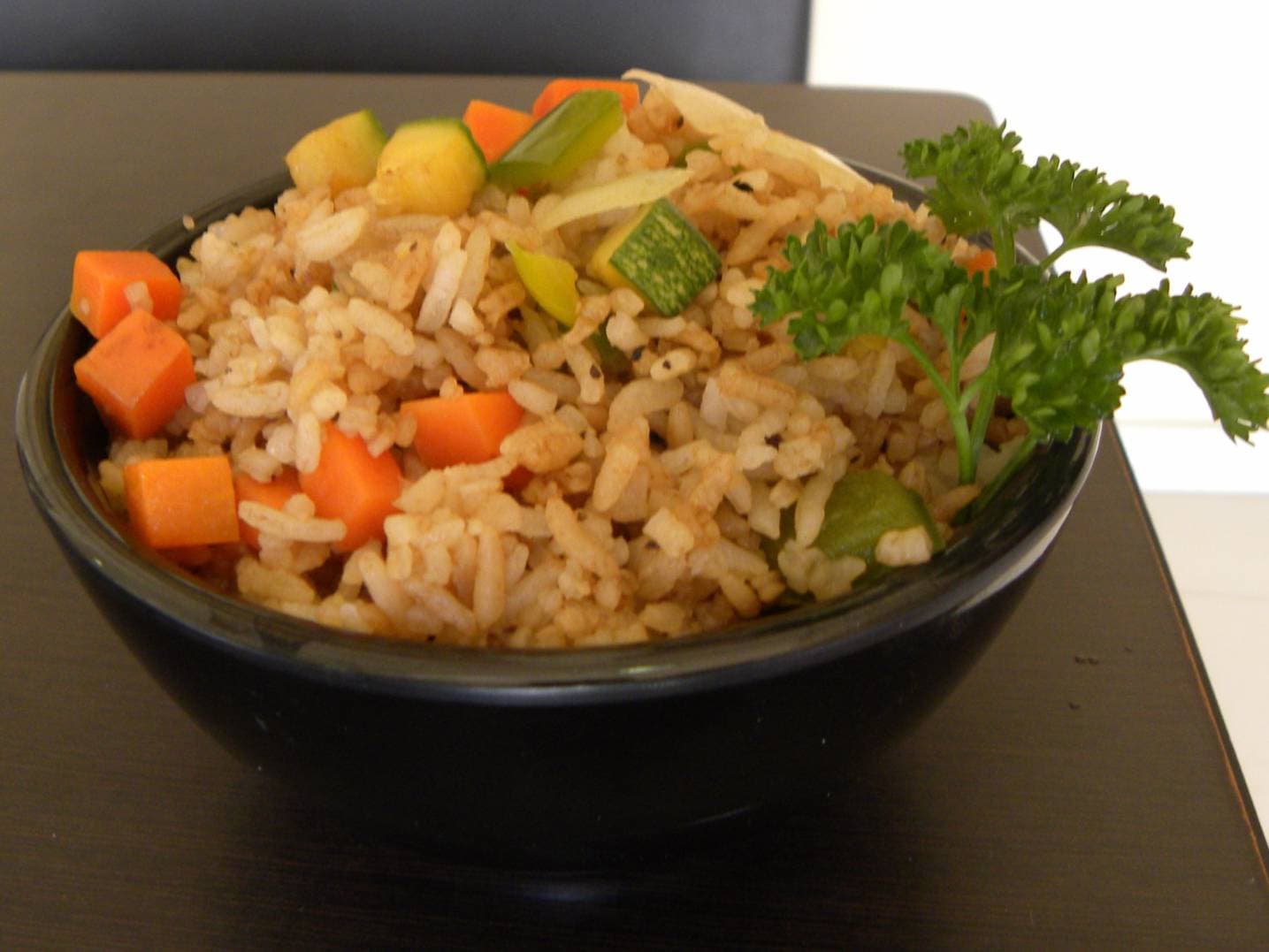 Yakimeshi Normal (verduras)