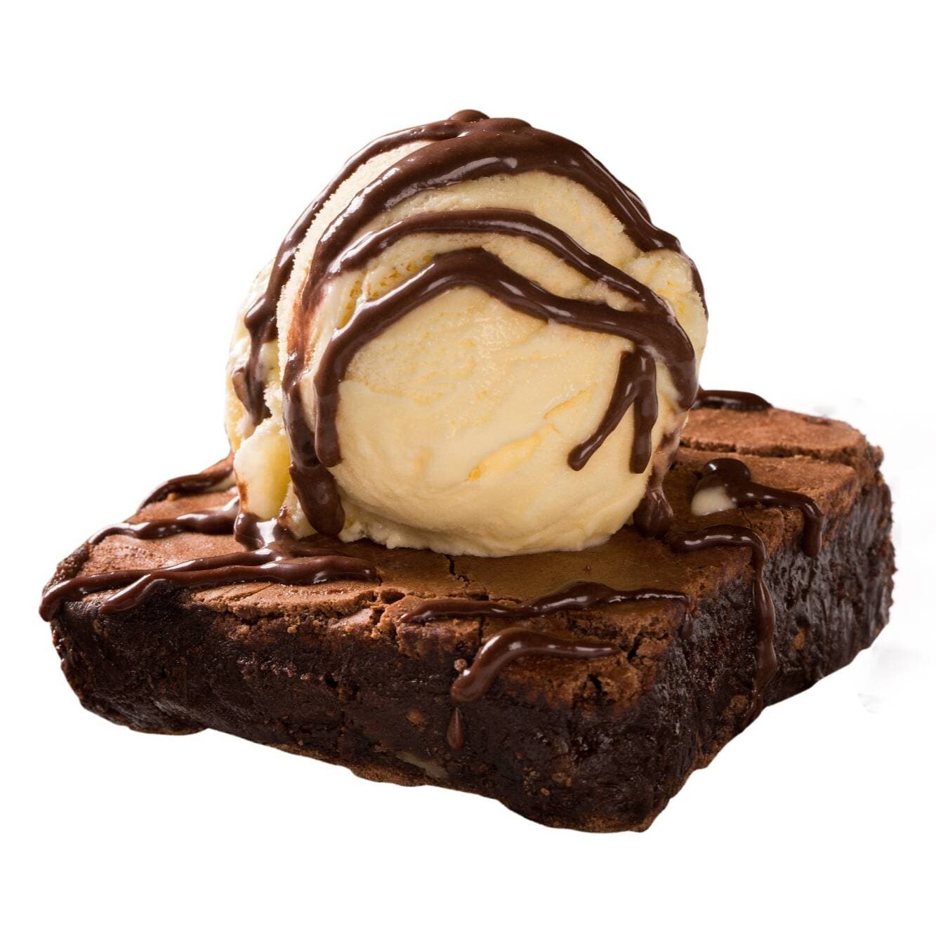 Gelato Brownie