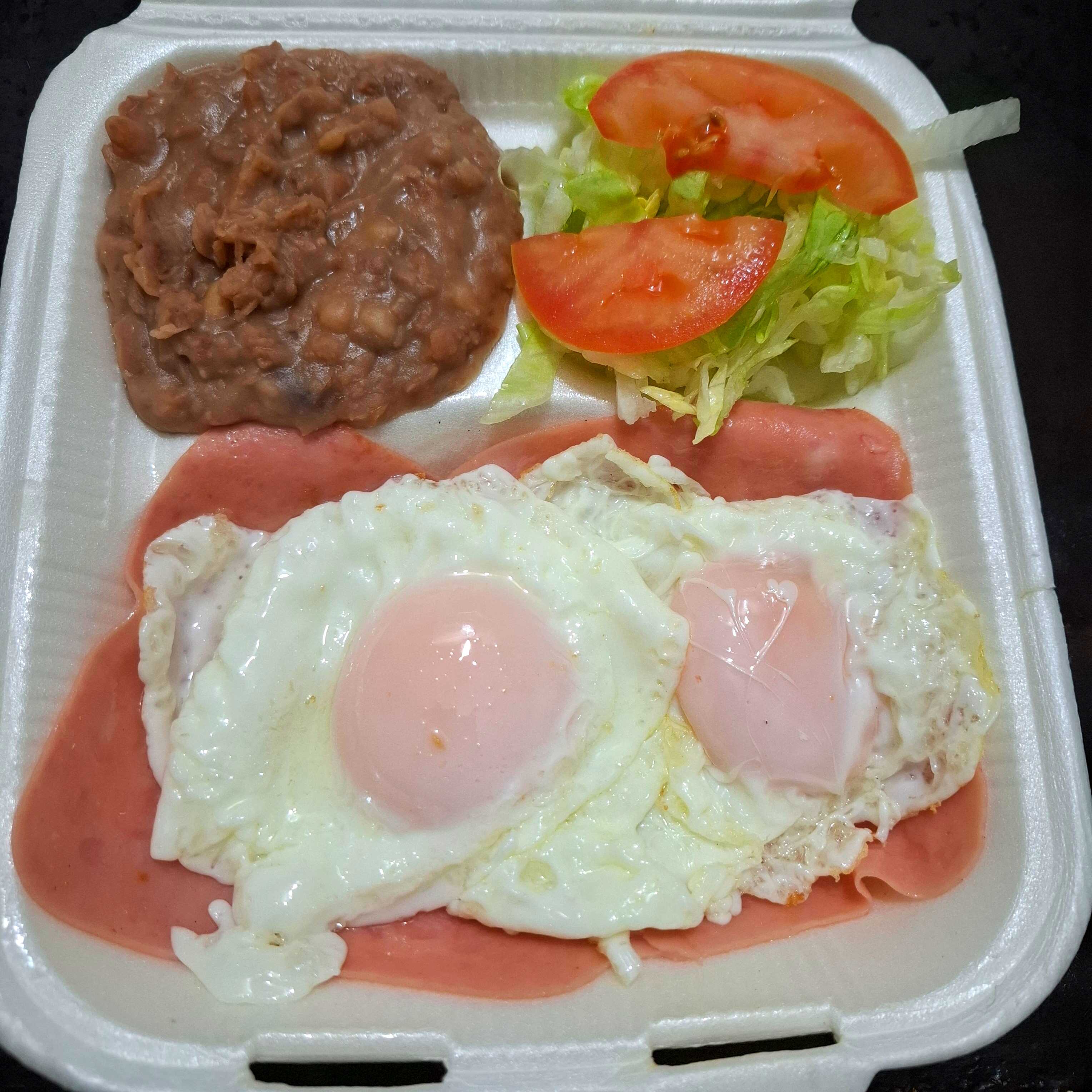 Huevos Montados (naturales)