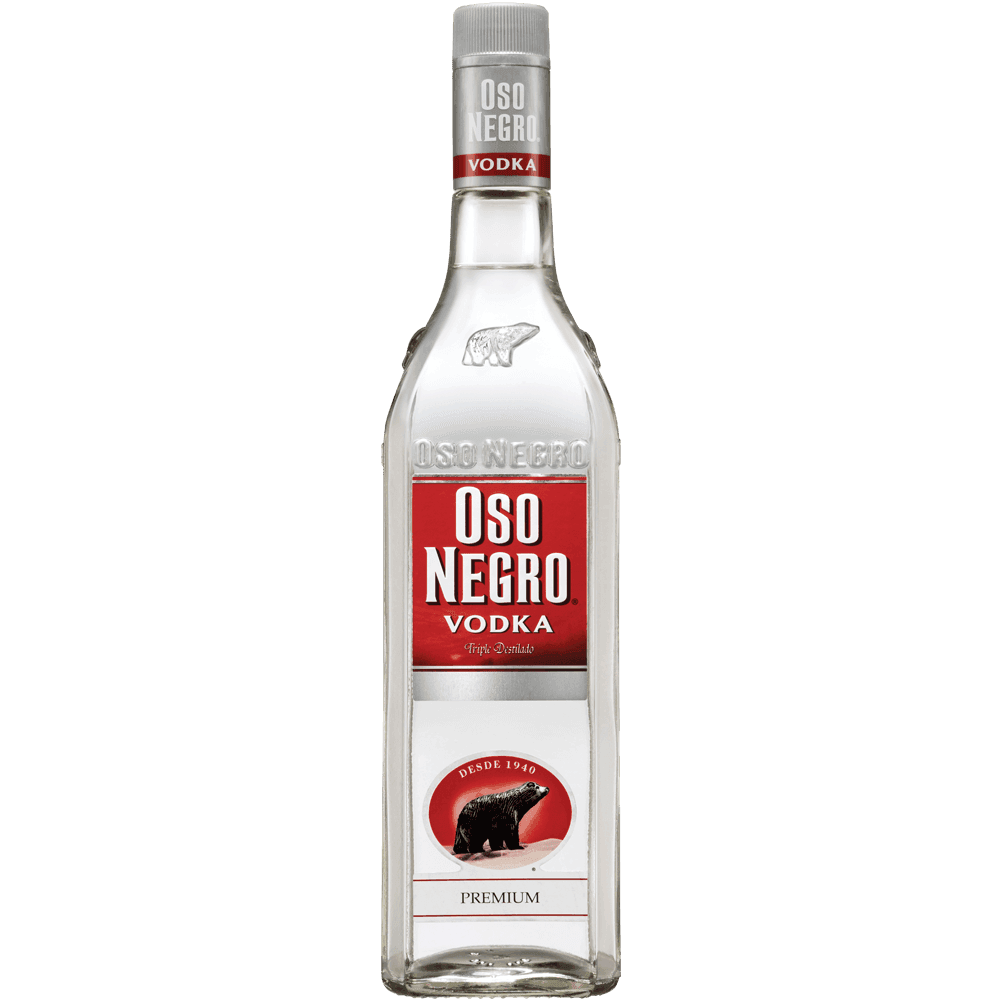 OSO NEGRO VODKA 1 L