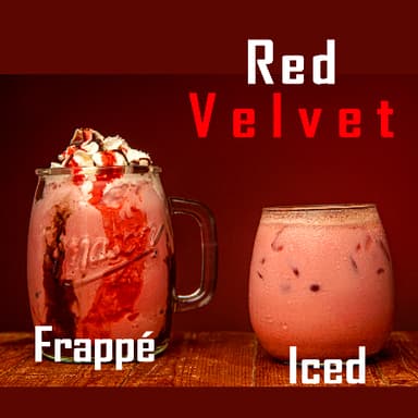 Frappé Red Velvet