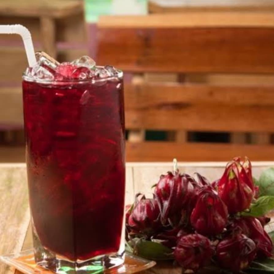 Agua de Jamaica Litro