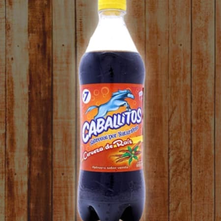 Caballito Cerveza de Raiz 600 ML