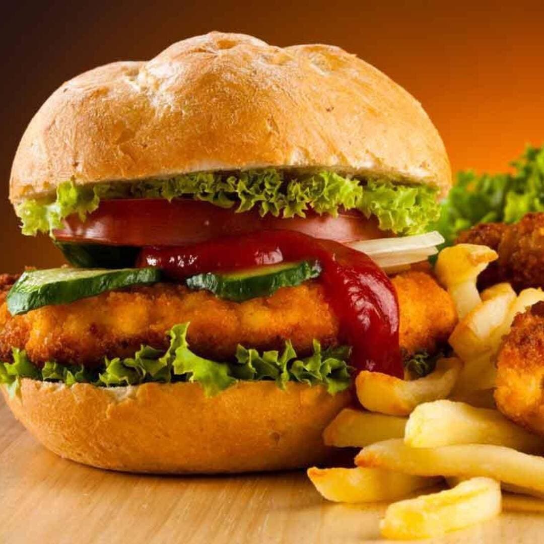 Burger de Pollo