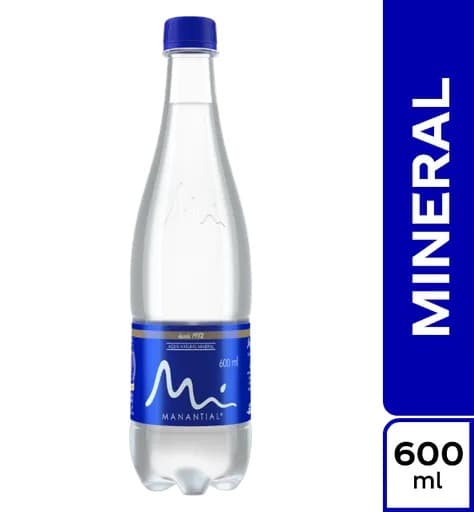Botella de Agua 600ml