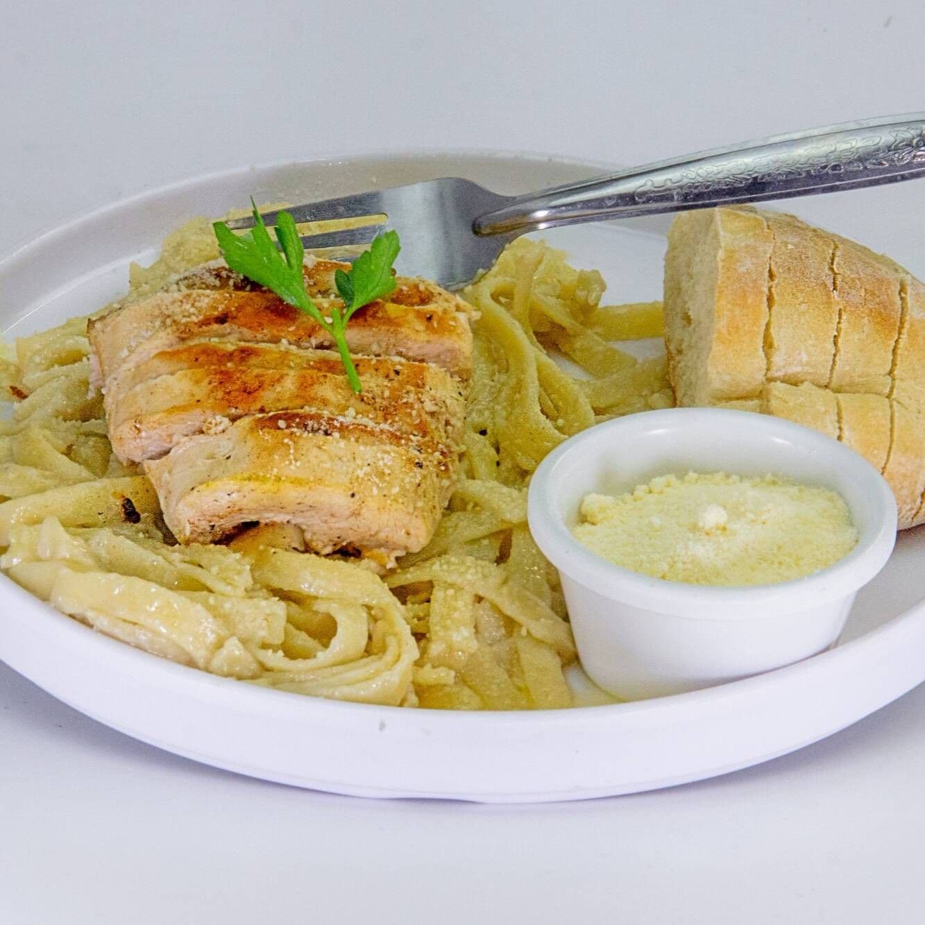 Pasta Alfredo.