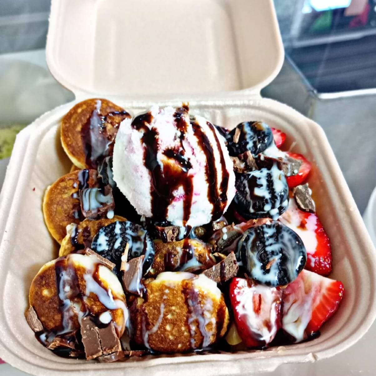 Mini Hot Cakes