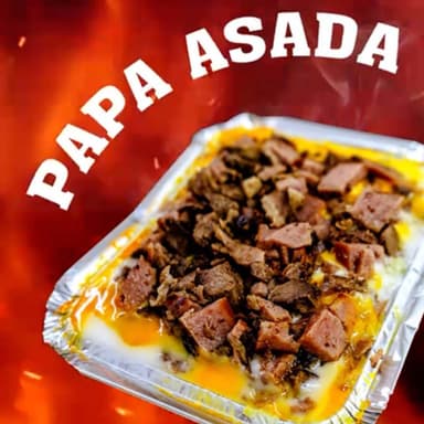 Papa Asada