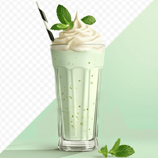 Milkshake de Menta