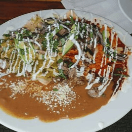 Chilaquiles Zacatecanos (con Yesca)