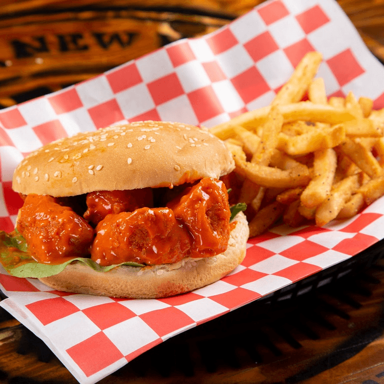 Boneless Burger