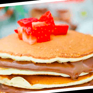 Hotcake´s Nutella, Cajeta o Lechera