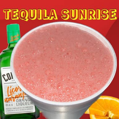 Tequila Sunrise