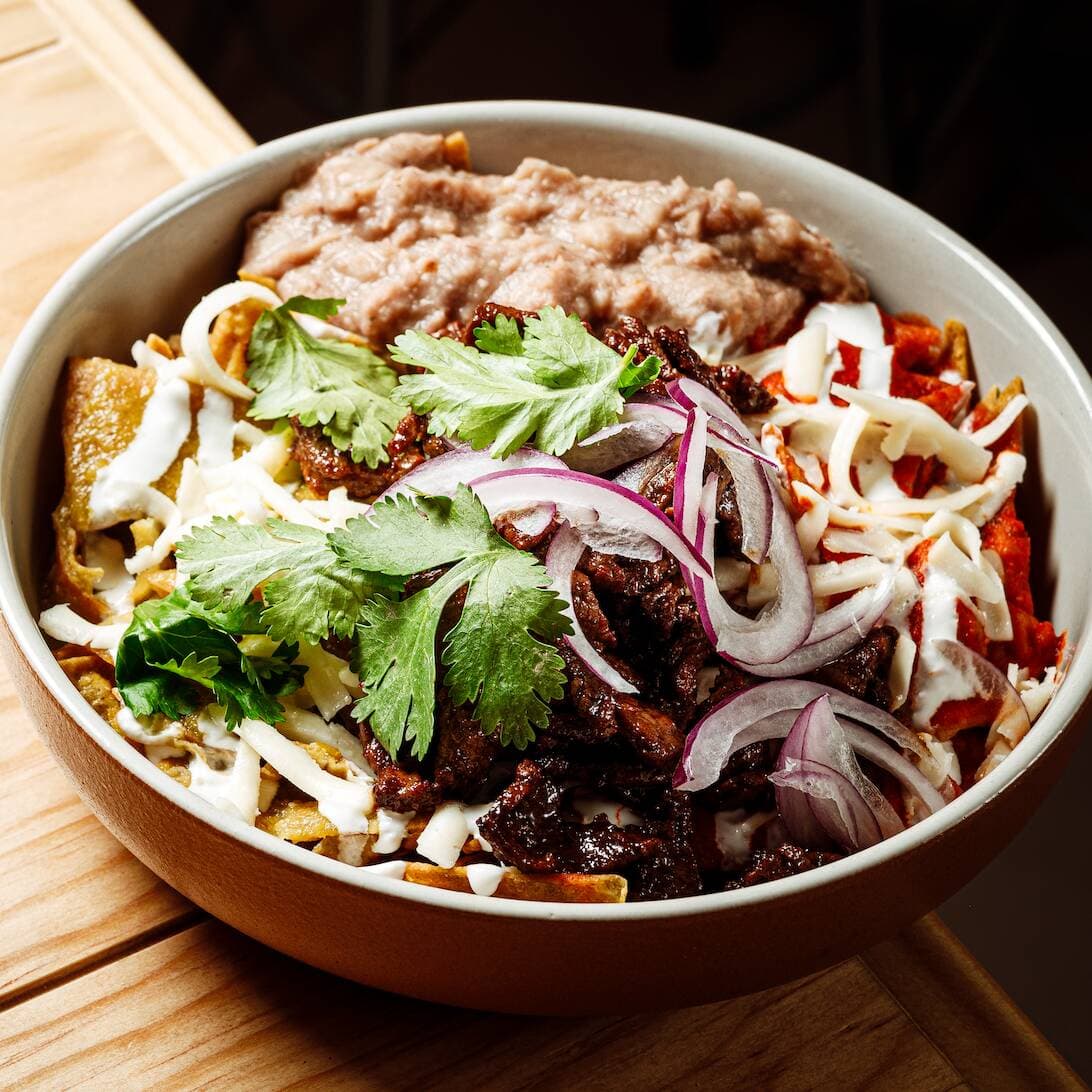 Chilaquiles Carne