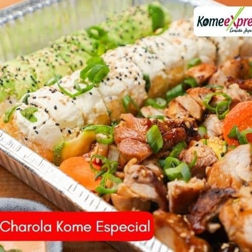 Charola Grande Kome Especial