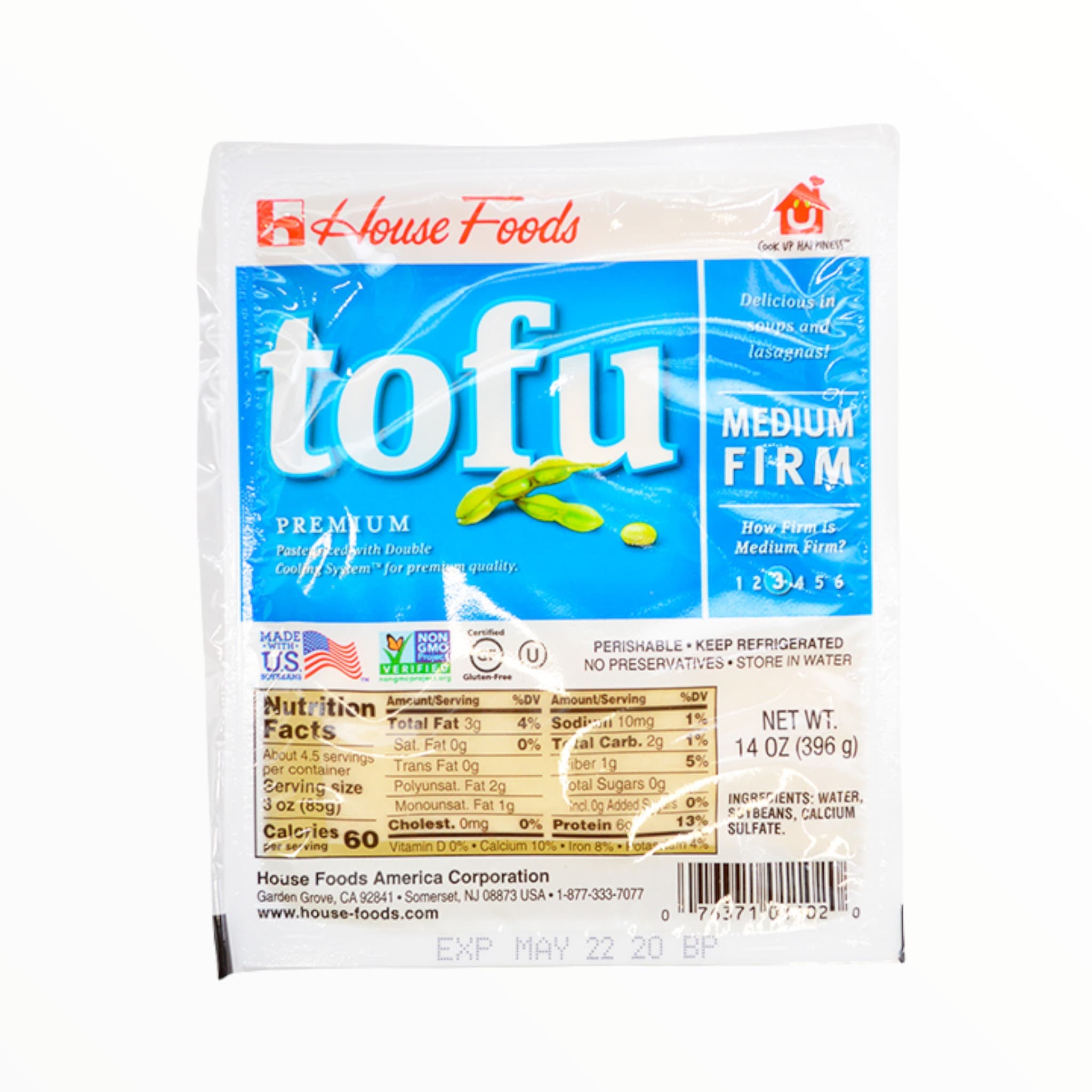 Tofu Regular House Hinoichi 396 g - RE-TQO702-0584