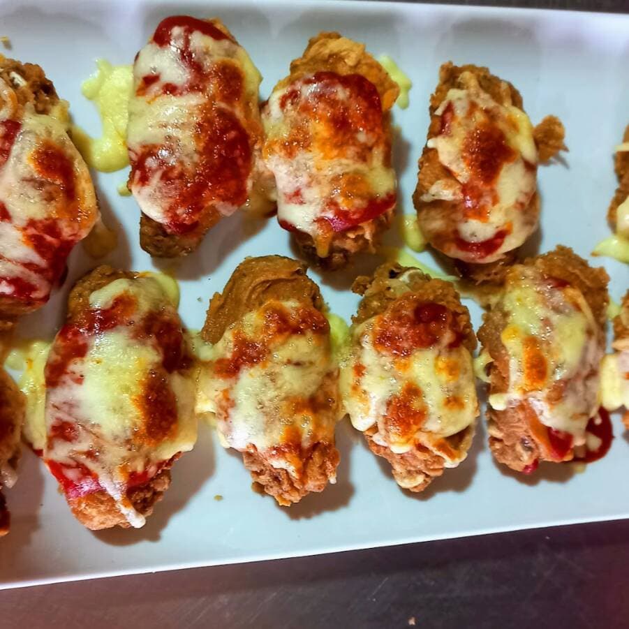 Alitas a la Napolitana