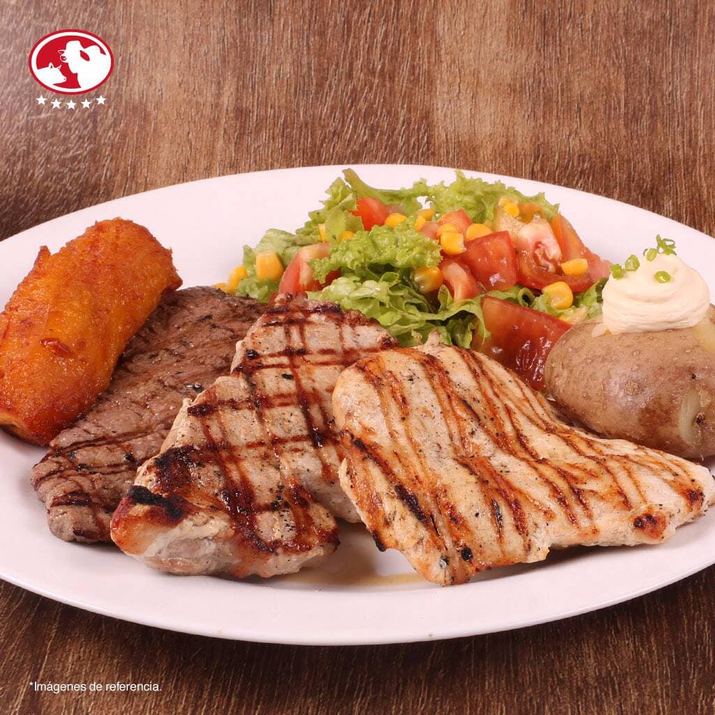 Parrillada Mixta 3 Carnes