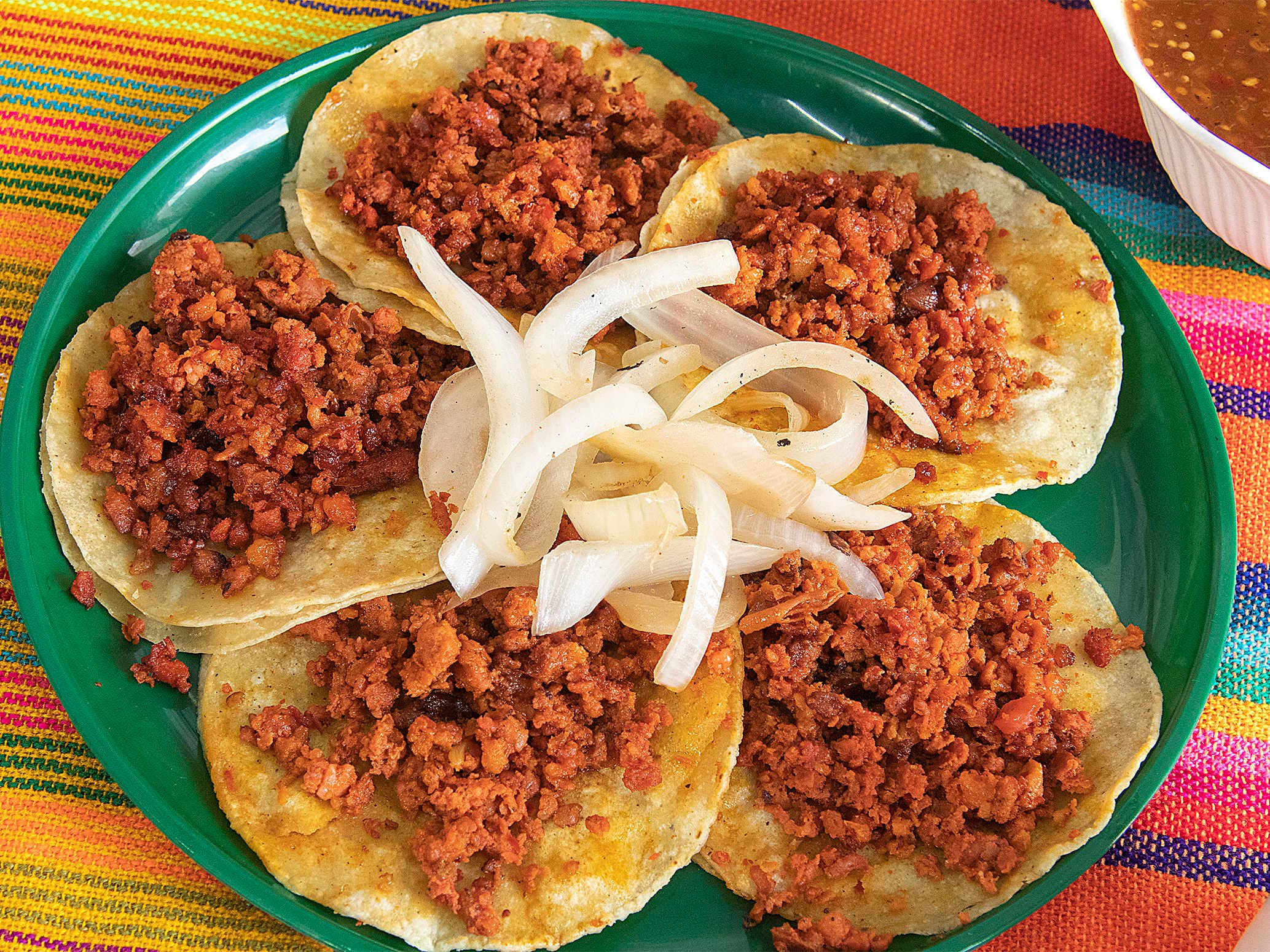 Paquete de 5 Tacos de Pastor