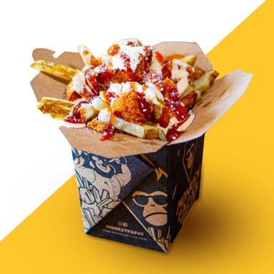 CAJA TRIPLE | BONELESS + PAPAS + BONELESS