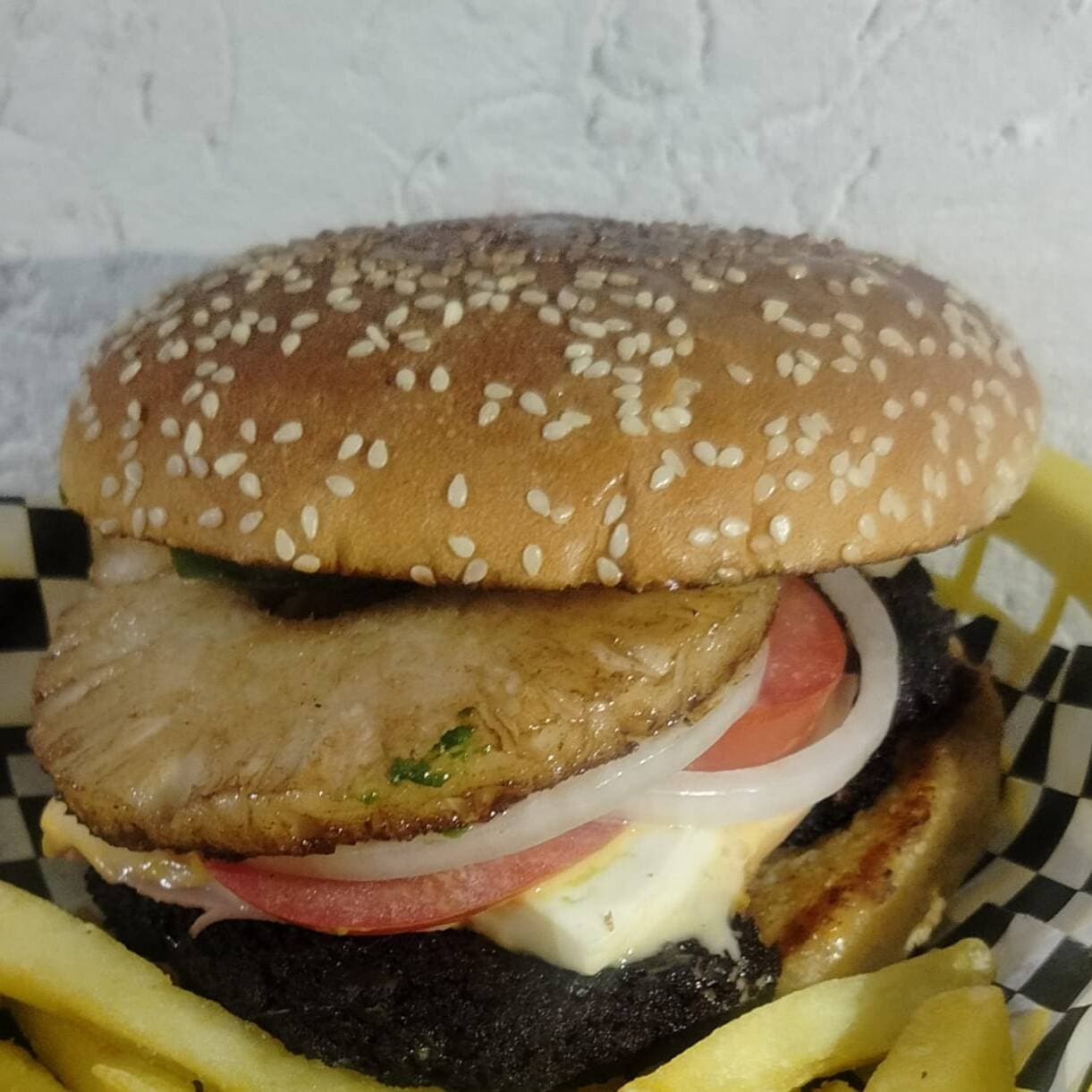 HAMBURGUESA HAWAIANA