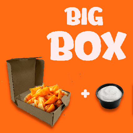 BIG BOX CON PAPAS GAJO