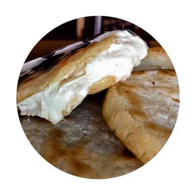 AREPA QUESO