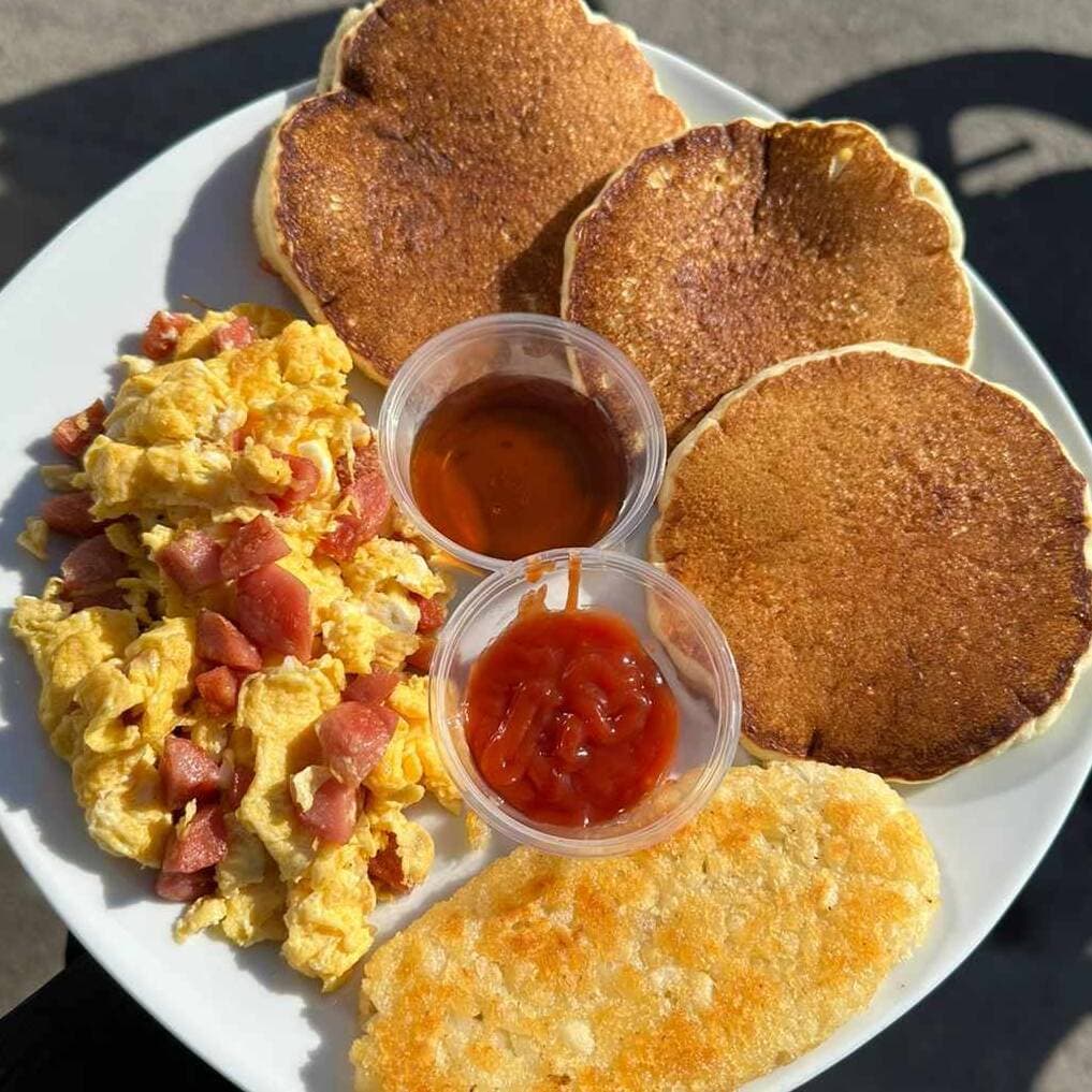 desayuno tipo americano