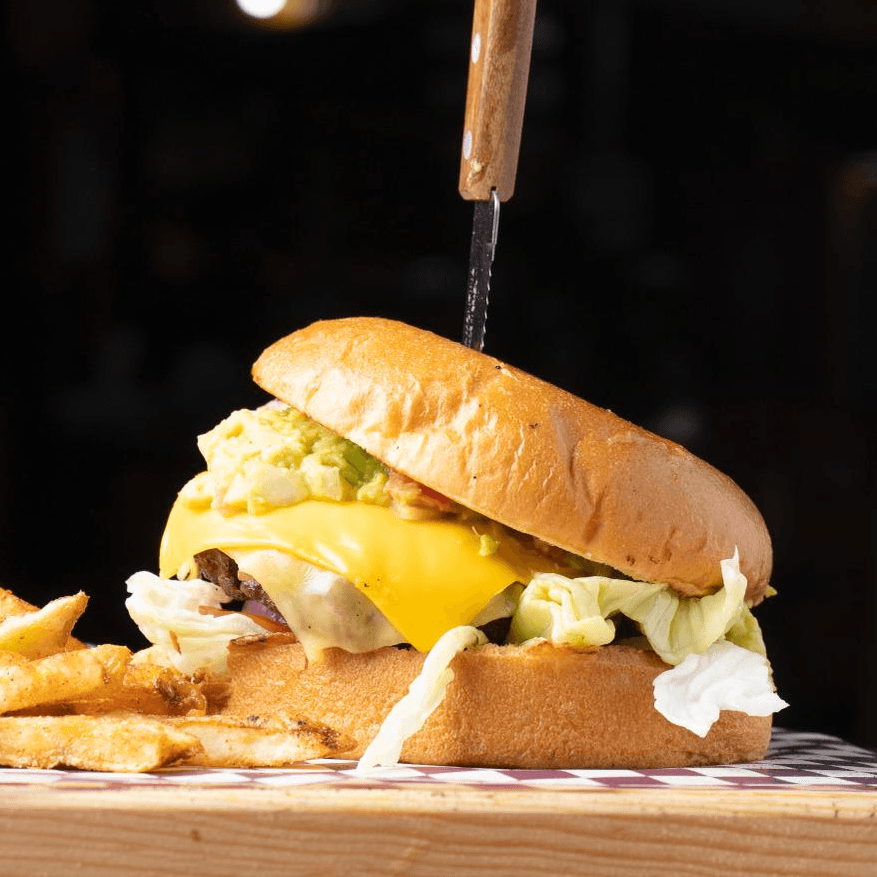 HAMBURGUESA CHIKEN SANDWISHS