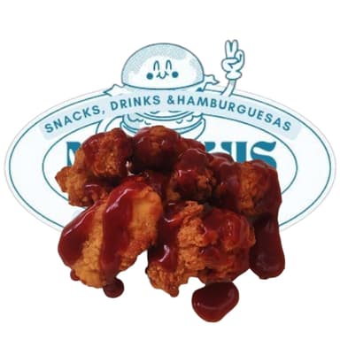 Boneless 6 Pzas